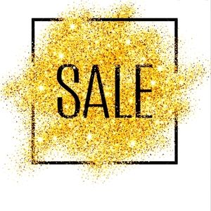 Closet clear out sale!!!!